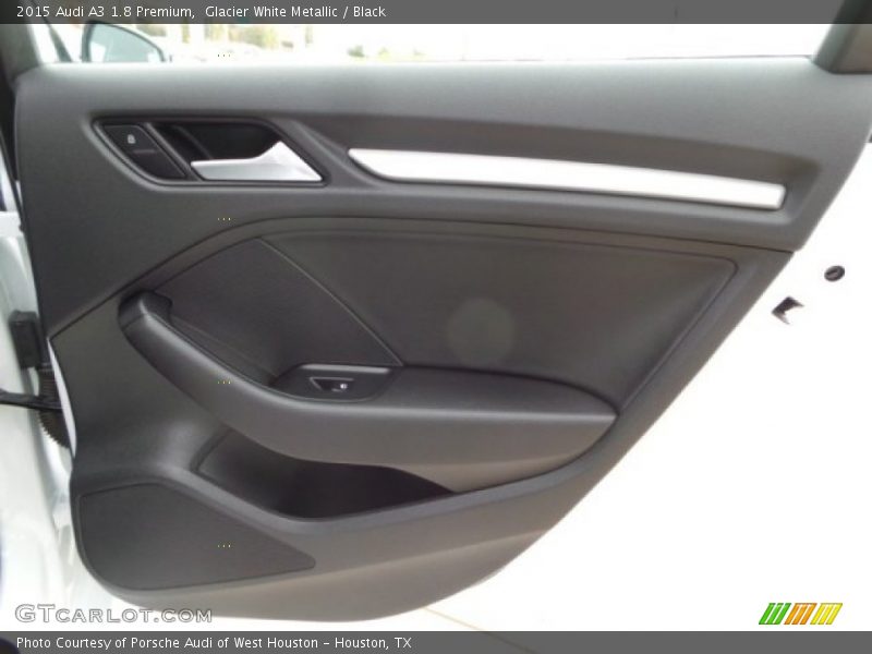 Glacier White Metallic / Black 2015 Audi A3 1.8 Premium