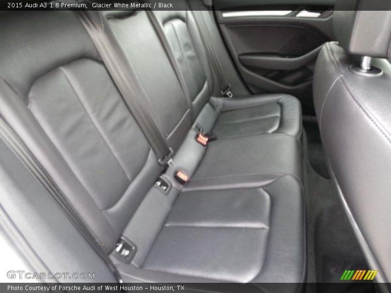 Glacier White Metallic / Black 2015 Audi A3 1.8 Premium