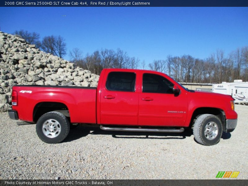  2008 Sierra 2500HD SLT Crew Cab 4x4 Fire Red