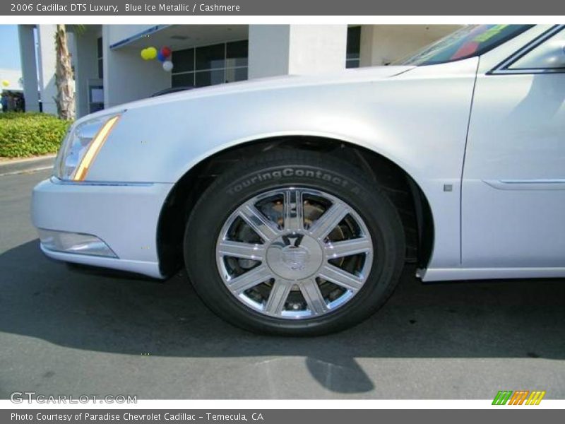 Blue Ice Metallic / Cashmere 2006 Cadillac DTS Luxury