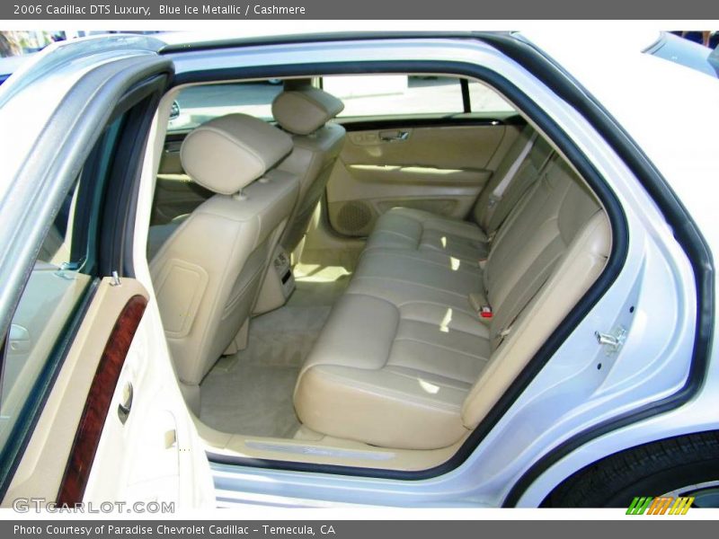 Blue Ice Metallic / Cashmere 2006 Cadillac DTS Luxury