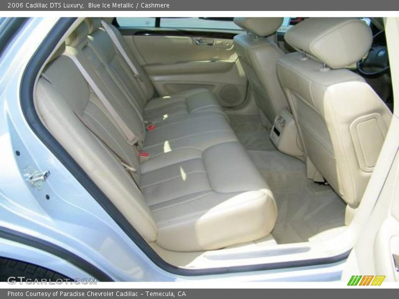 Blue Ice Metallic / Cashmere 2006 Cadillac DTS Luxury