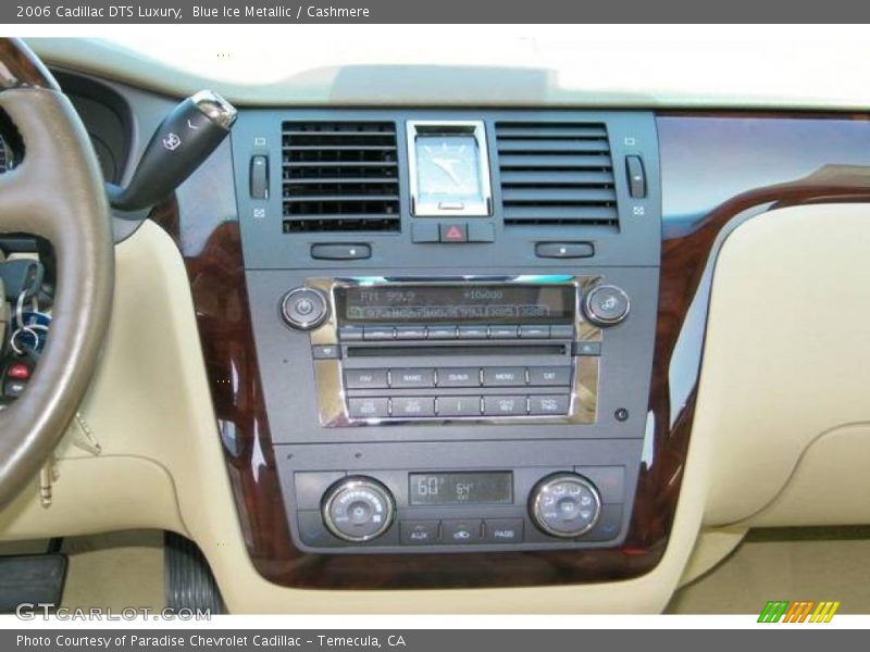 Blue Ice Metallic / Cashmere 2006 Cadillac DTS Luxury