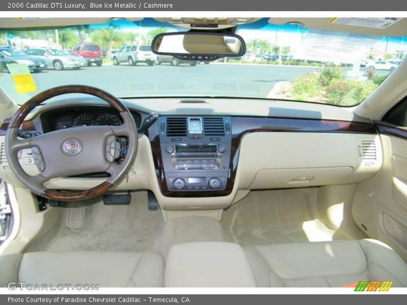 Blue Ice Metallic / Cashmere 2006 Cadillac DTS Luxury