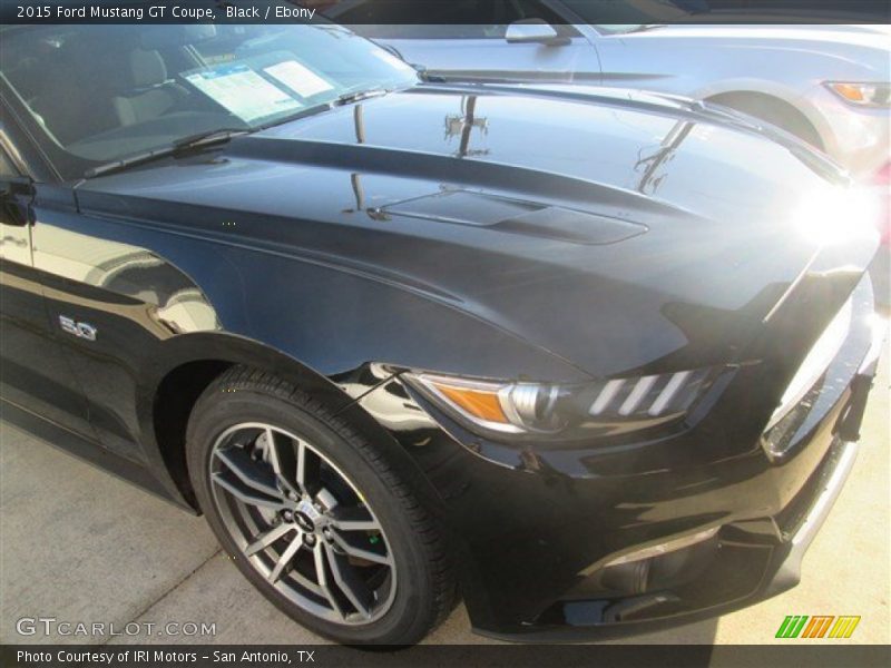 Black / Ebony 2015 Ford Mustang GT Coupe