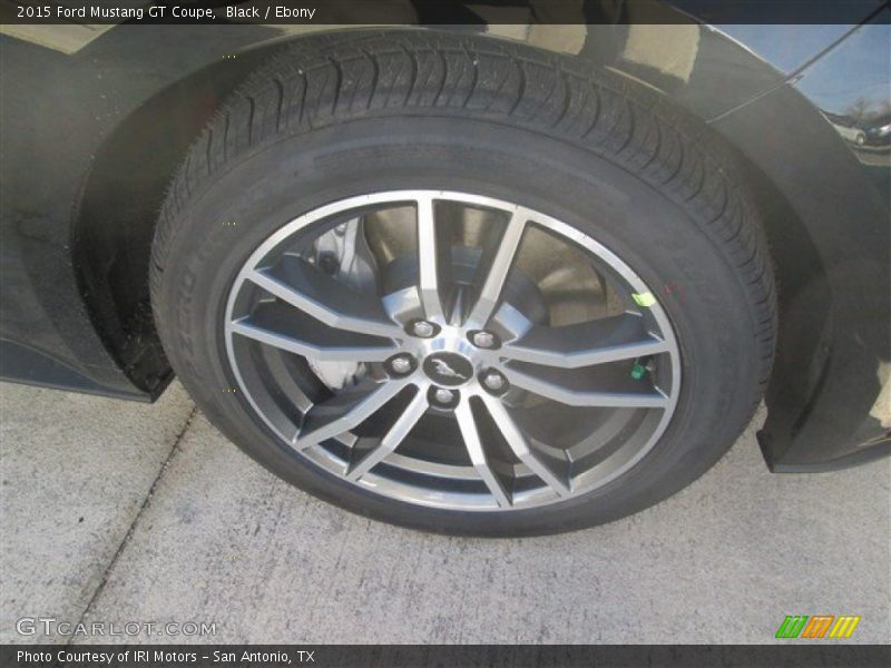 Black / Ebony 2015 Ford Mustang GT Coupe