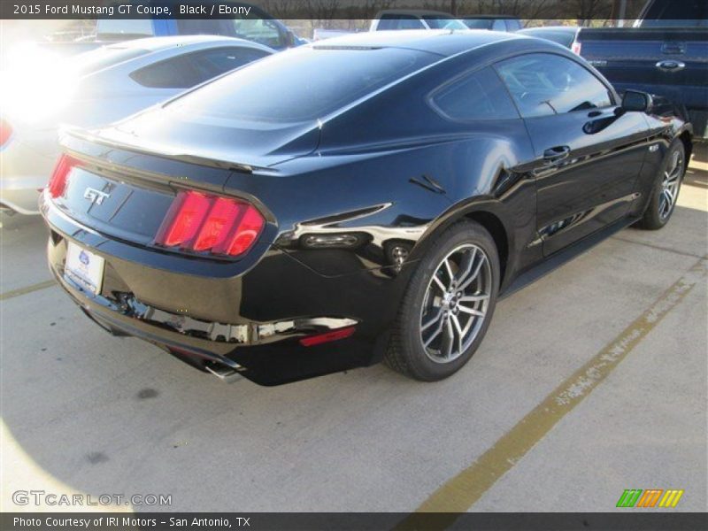 Black / Ebony 2015 Ford Mustang GT Coupe