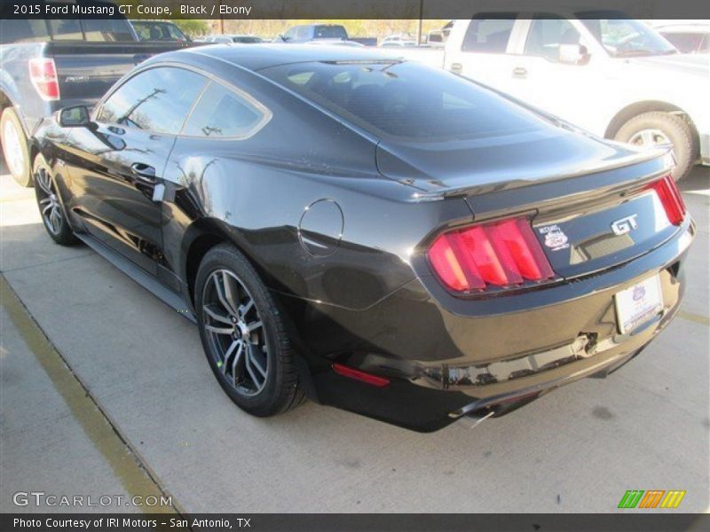 Black / Ebony 2015 Ford Mustang GT Coupe