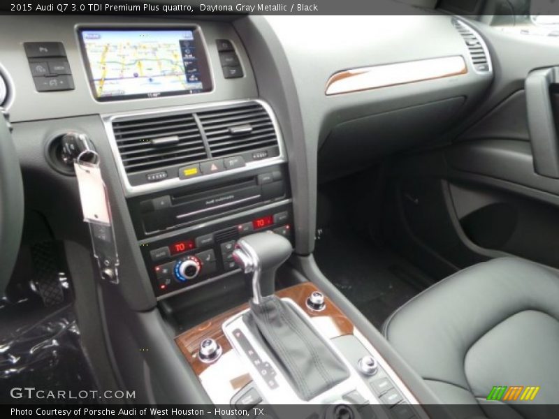 Daytona Gray Metallic / Black 2015 Audi Q7 3.0 TDI Premium Plus quattro