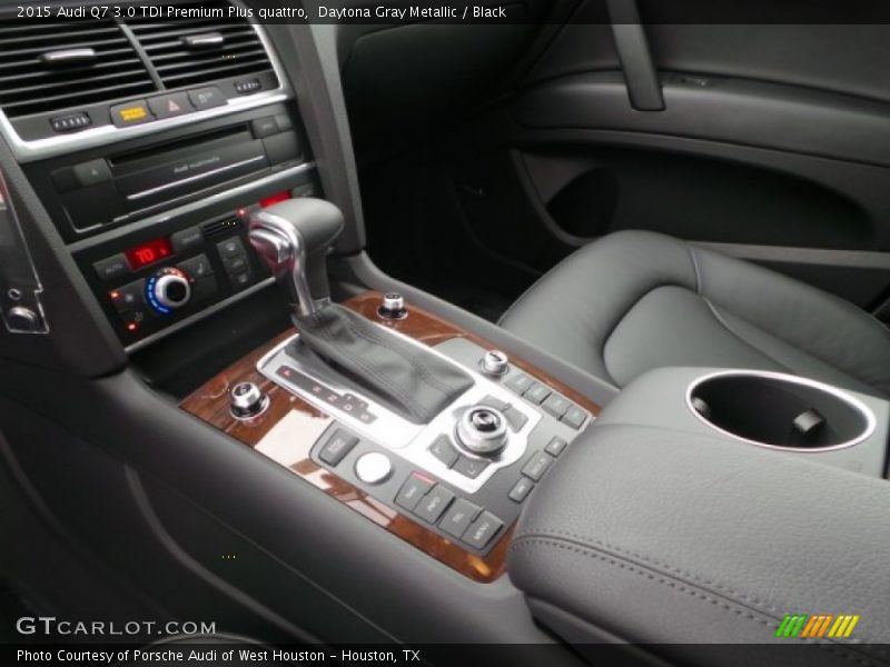 Daytona Gray Metallic / Black 2015 Audi Q7 3.0 TDI Premium Plus quattro