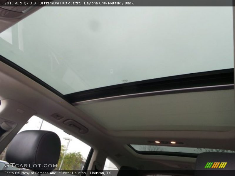 Daytona Gray Metallic / Black 2015 Audi Q7 3.0 TDI Premium Plus quattro