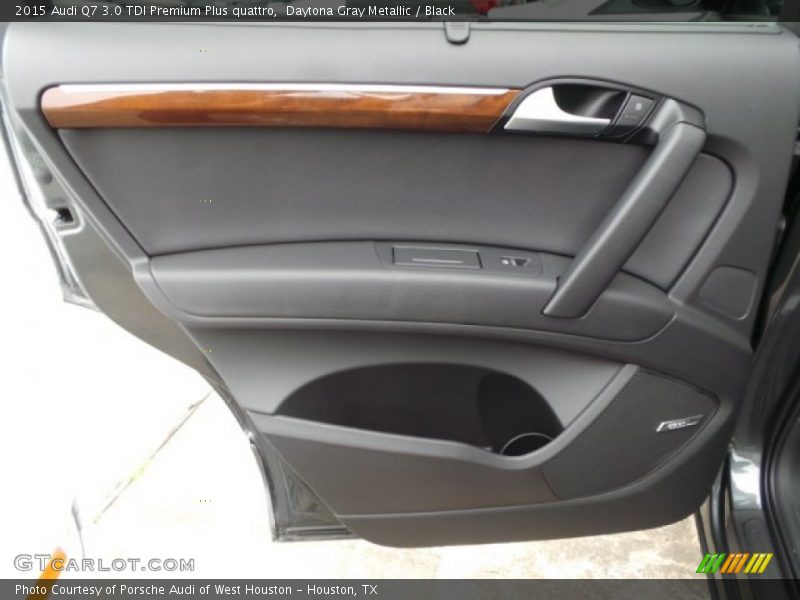 Door Panel of 2015 Q7 3.0 TDI Premium Plus quattro
