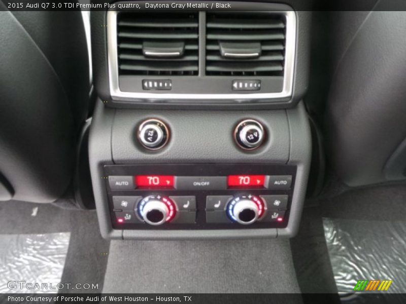 Daytona Gray Metallic / Black 2015 Audi Q7 3.0 TDI Premium Plus quattro