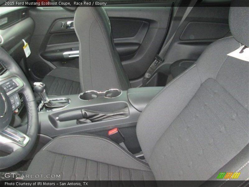 Race Red / Ebony 2015 Ford Mustang EcoBoost Coupe