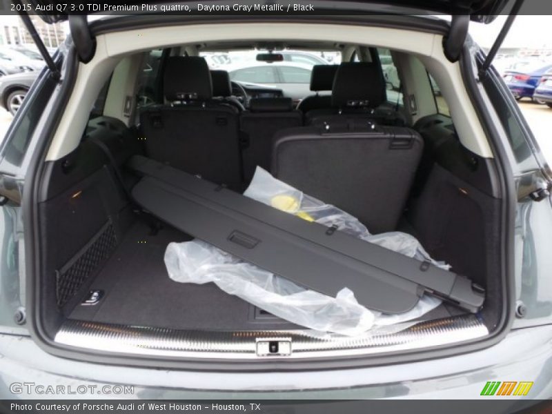 Daytona Gray Metallic / Black 2015 Audi Q7 3.0 TDI Premium Plus quattro