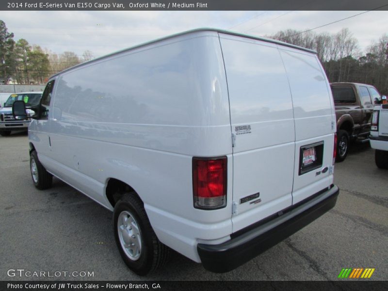 Oxford White / Medium Flint 2014 Ford E-Series Van E150 Cargo Van
