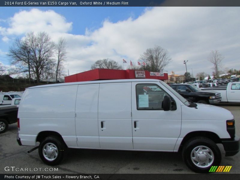 Oxford White / Medium Flint 2014 Ford E-Series Van E150 Cargo Van