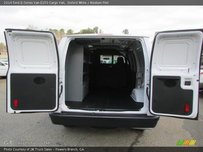 Oxford White / Medium Flint 2014 Ford E-Series Van E150 Cargo Van