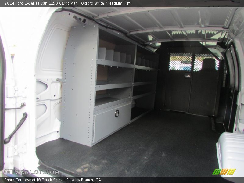 Oxford White / Medium Flint 2014 Ford E-Series Van E150 Cargo Van