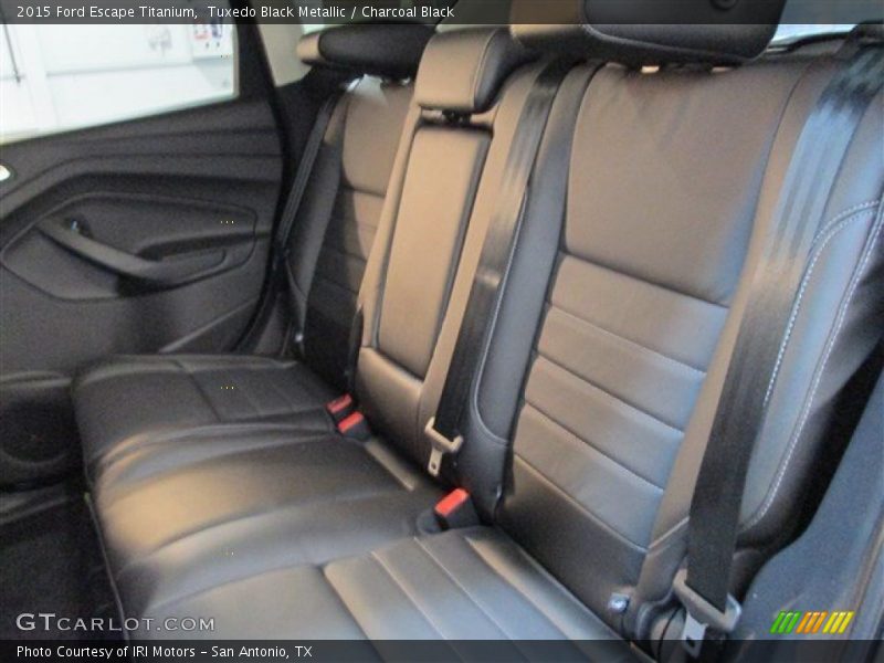 Tuxedo Black Metallic / Charcoal Black 2015 Ford Escape Titanium