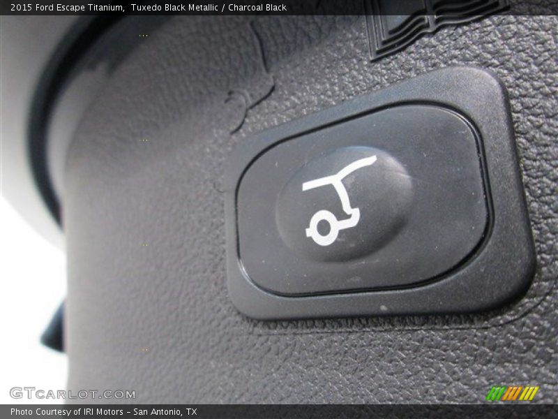 Tuxedo Black Metallic / Charcoal Black 2015 Ford Escape Titanium