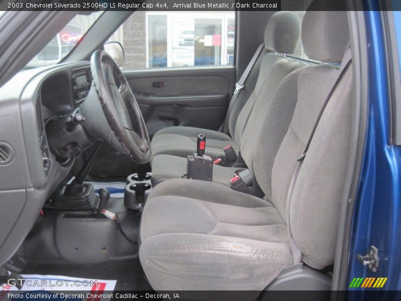 Arrival Blue Metallic / Dark Charcoal 2003 Chevrolet Silverado 2500HD LS Regular Cab 4x4