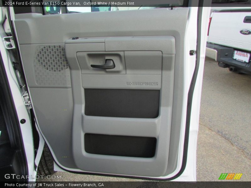 Oxford White / Medium Flint 2014 Ford E-Series Van E150 Cargo Van