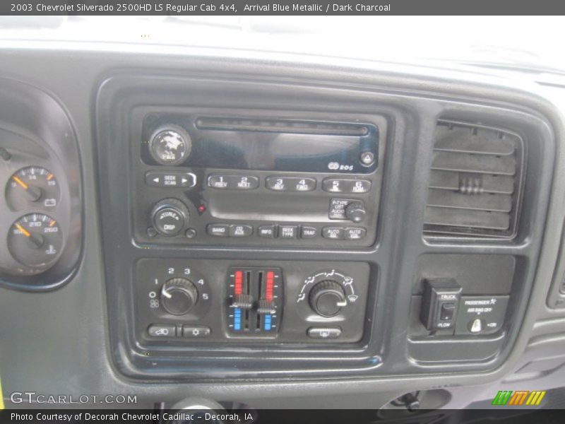 Arrival Blue Metallic / Dark Charcoal 2003 Chevrolet Silverado 2500HD LS Regular Cab 4x4
