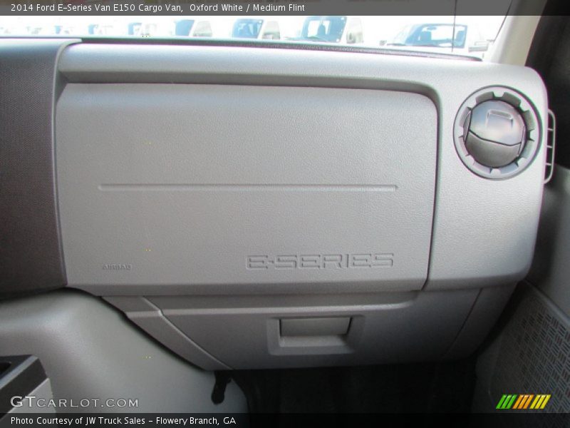 Oxford White / Medium Flint 2014 Ford E-Series Van E150 Cargo Van