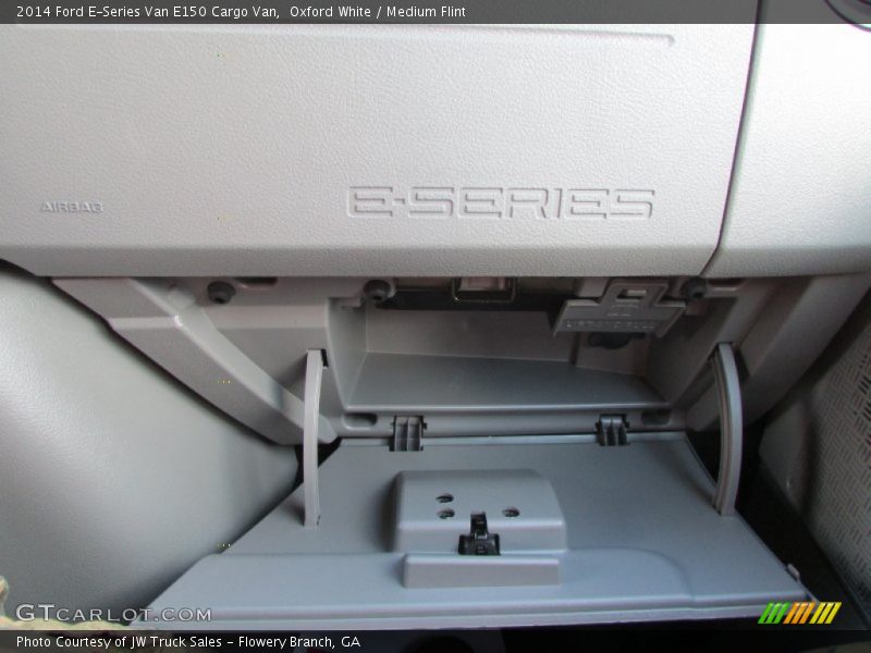 Oxford White / Medium Flint 2014 Ford E-Series Van E150 Cargo Van