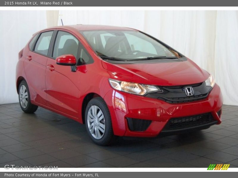 Front 3/4 View of 2015 Fit LX