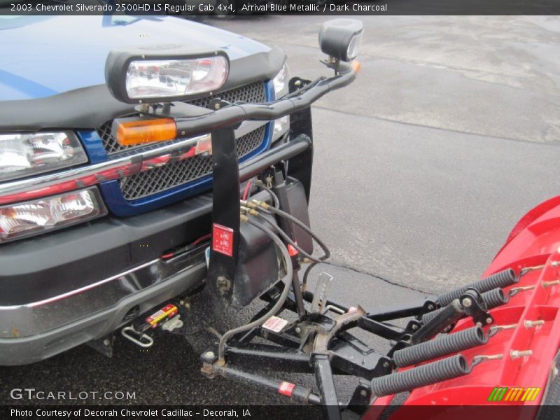 Arrival Blue Metallic / Dark Charcoal 2003 Chevrolet Silverado 2500HD LS Regular Cab 4x4