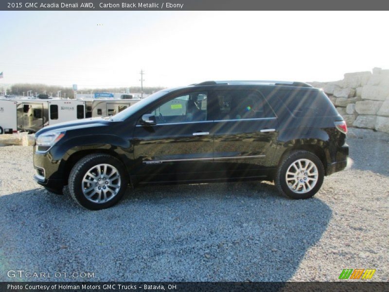 Carbon Black Metallic / Ebony 2015 GMC Acadia Denali AWD