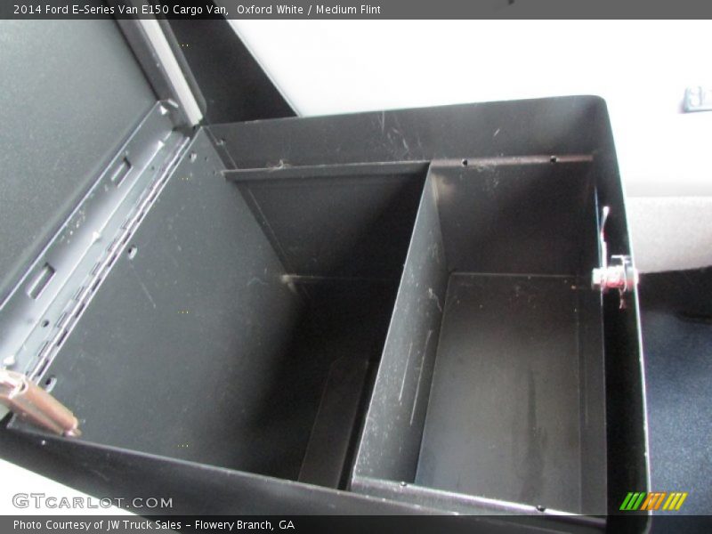 Oxford White / Medium Flint 2014 Ford E-Series Van E150 Cargo Van