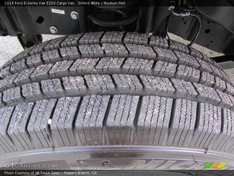 Oxford White / Medium Flint 2014 Ford E-Series Van E150 Cargo Van