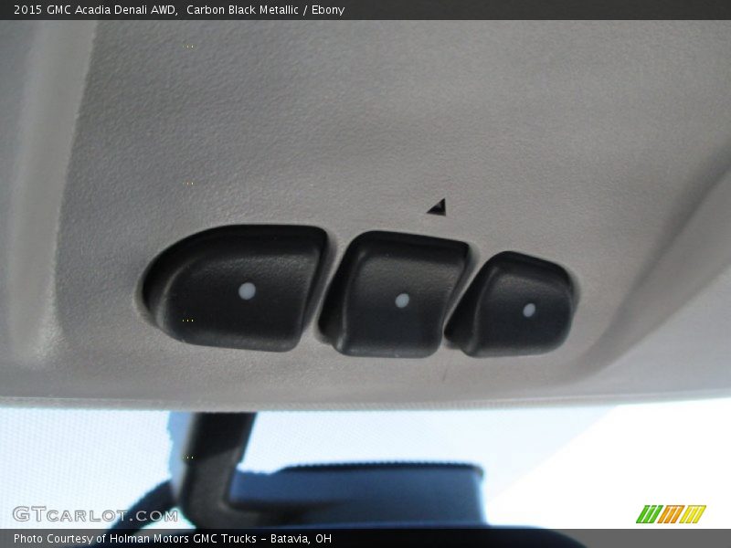 Carbon Black Metallic / Ebony 2015 GMC Acadia Denali AWD