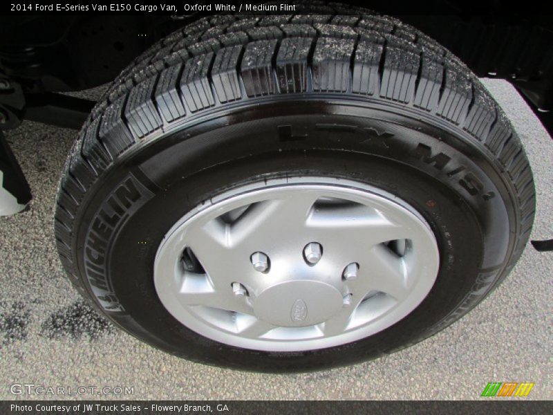 Oxford White / Medium Flint 2014 Ford E-Series Van E150 Cargo Van