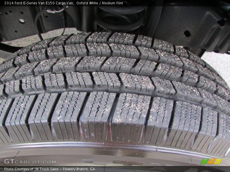 Oxford White / Medium Flint 2014 Ford E-Series Van E150 Cargo Van
