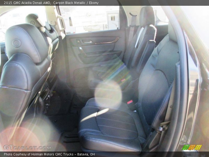 Carbon Black Metallic / Ebony 2015 GMC Acadia Denali AWD