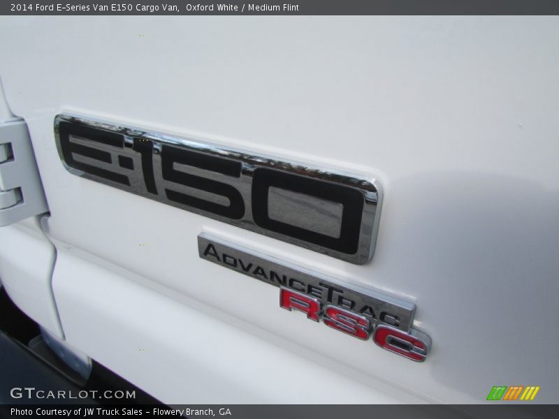 Oxford White / Medium Flint 2014 Ford E-Series Van E150 Cargo Van