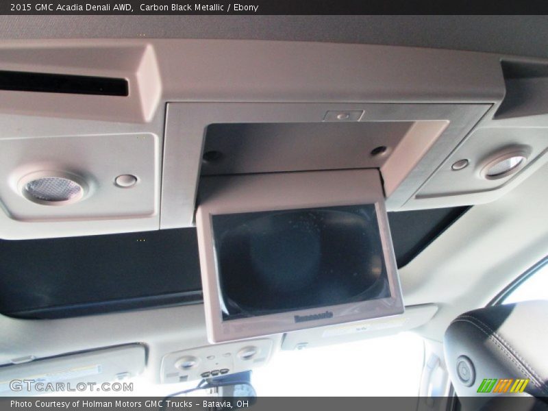 Carbon Black Metallic / Ebony 2015 GMC Acadia Denali AWD