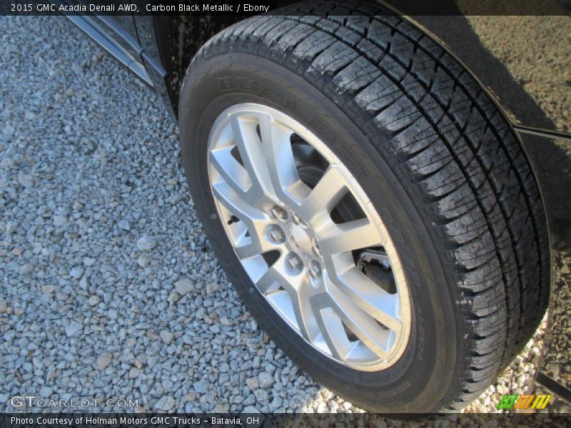 Carbon Black Metallic / Ebony 2015 GMC Acadia Denali AWD