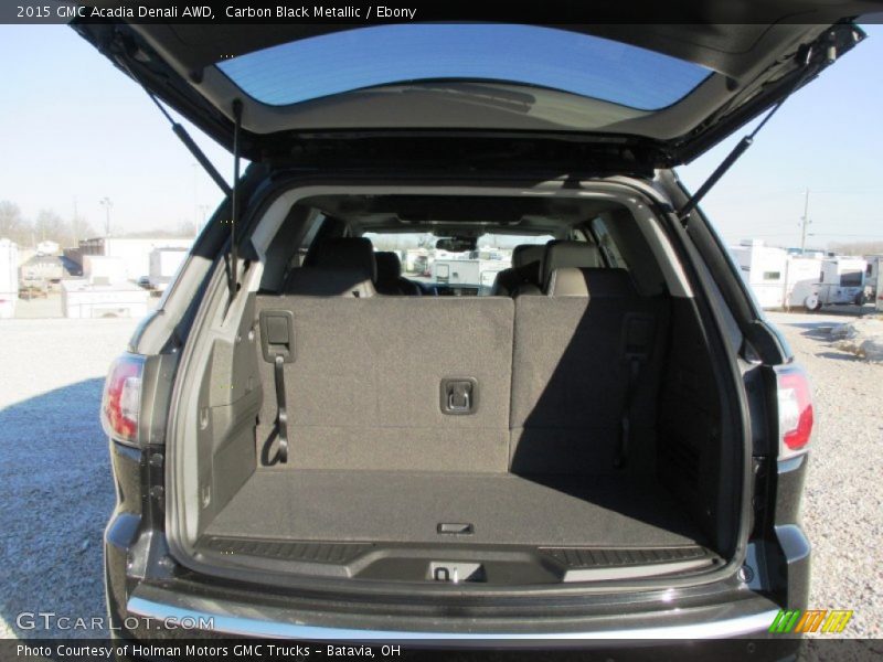 Carbon Black Metallic / Ebony 2015 GMC Acadia Denali AWD