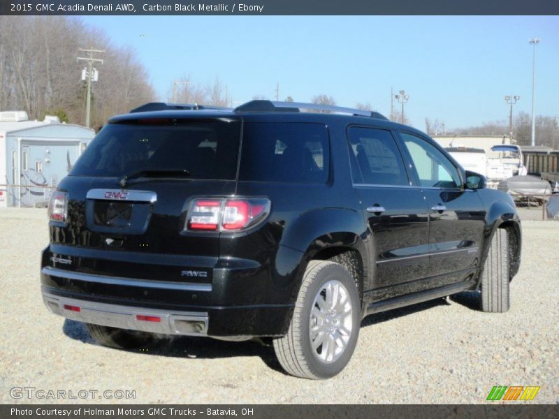 Carbon Black Metallic / Ebony 2015 GMC Acadia Denali AWD