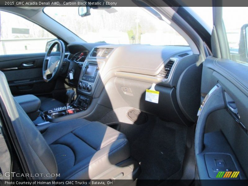 Carbon Black Metallic / Ebony 2015 GMC Acadia Denali AWD