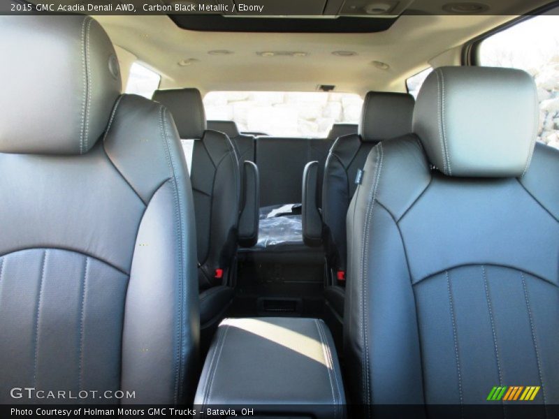 Carbon Black Metallic / Ebony 2015 GMC Acadia Denali AWD