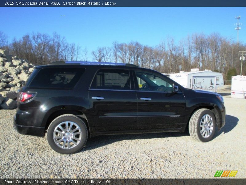 Carbon Black Metallic / Ebony 2015 GMC Acadia Denali AWD
