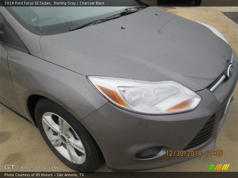 Sterling Gray / Charcoal Black 2014 Ford Focus SE Sedan