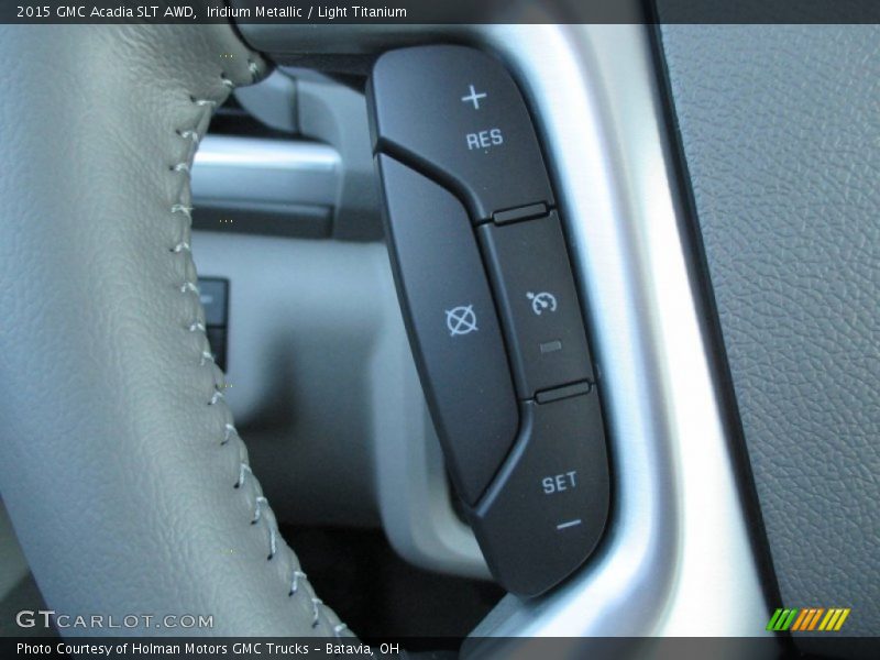Iridium Metallic / Light Titanium 2015 GMC Acadia SLT AWD
