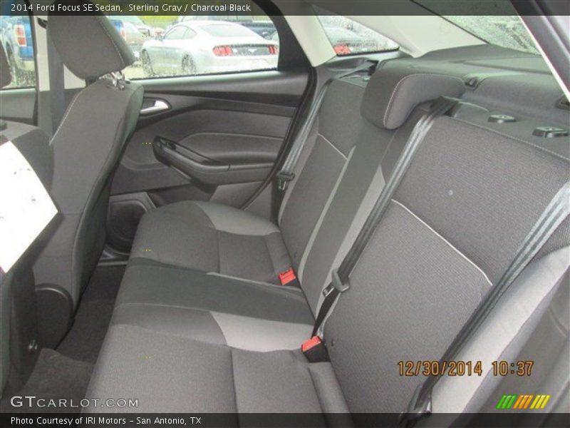 Sterling Gray / Charcoal Black 2014 Ford Focus SE Sedan